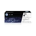 CARTUCHO DE TONER HP 12A NEGRO LASERJET ORIGINAL