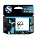 CARTUCHO ORIGINAL HP 664 TRICOLOR