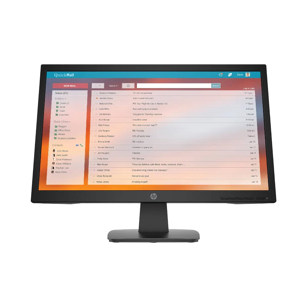 MONITOR HP P22V G4 FHD 21.5"