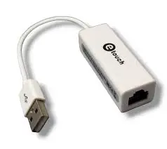 [150370] ADAPTADOR DE RED USB A RJ45 10/100 ETOUCH