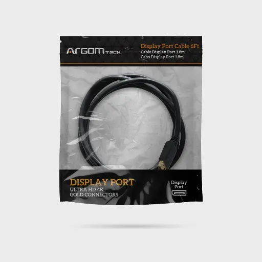 [ACAARG-CB1100] CABLE ARGOM ARG-CB-1100 DISPLAY PORT TO