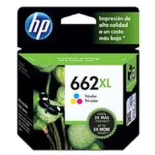 [HP-662XL-T] CARTUCHO HP 662XL-TRI COLOR