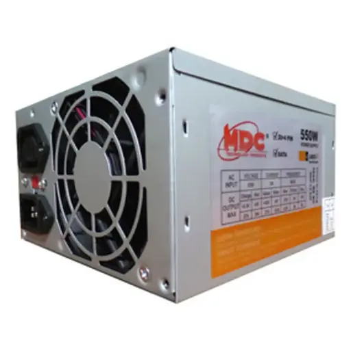 [ATX-550MDC] FUENTE DE PODER DE 550W MDC 2 SATA