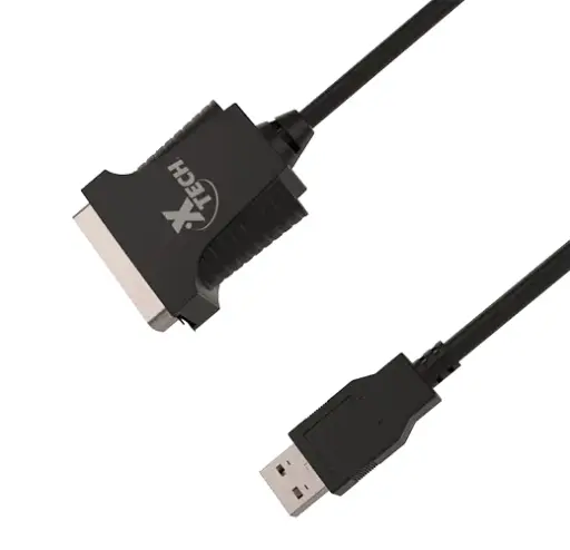 [XTC-318] XTECH USB-A TO C36 PARELLEL PRINTER ADAPTER CABLE 6FT XTC-31