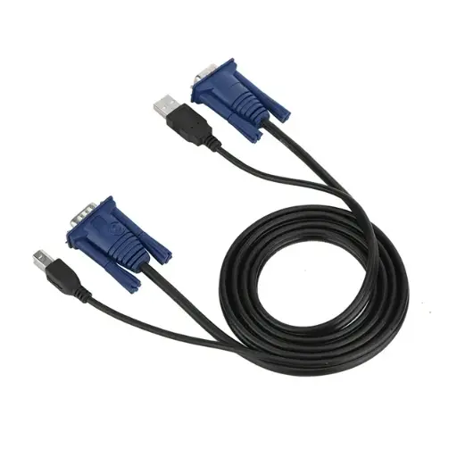 [KVM] CABLE KVM 1.5M USB2.0