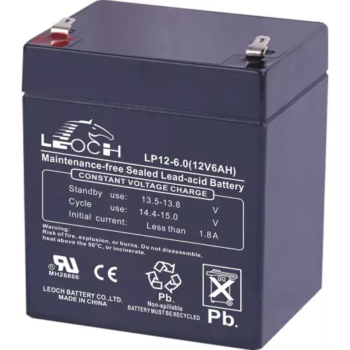 [LP12-6.0] BATERIA LEOCH 12V